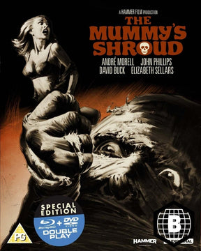 The Mummy's Shroud (Region B) w/SLIP