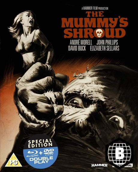 The Mummy's Shroud (Region B) w/SLIP