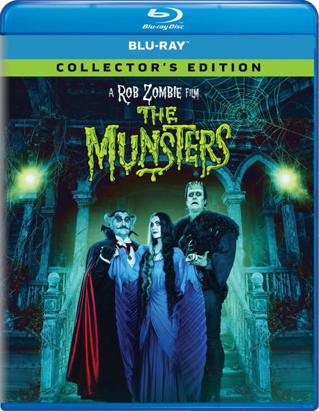 The Munsters (2022) - New Blu - Ray