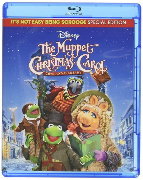 The Muppet Christmas Carol - New Blu - Ray