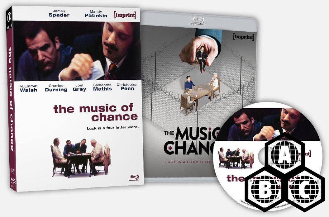 The Music of Chance (Limited Edition, Region Free) w/SLIP - New Blu - Ray
