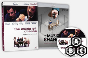 The Music of Chance (Limited Edition, Region Free) w/SLIP - New Blu - Ray