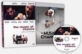 The Music of Chance (Limited Edition, Region Free) w/SLIP