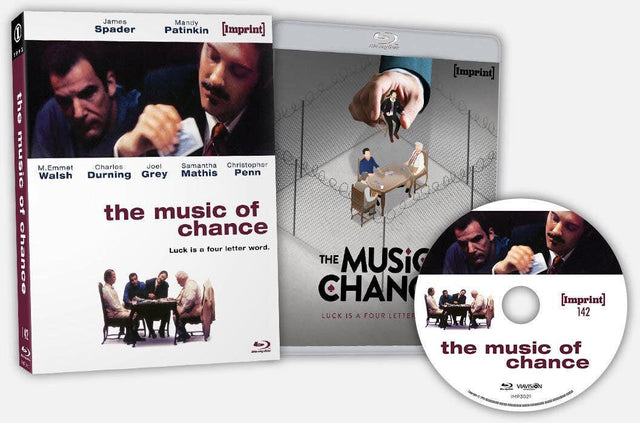 The Music of Chance (Limited Edition, Region Free) w/SLIP