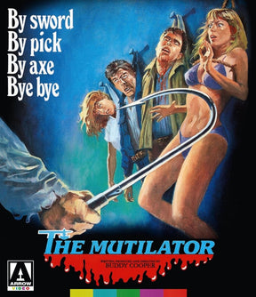 The Mutilator - New Blu - Ray