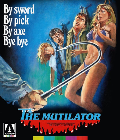 The Mutilator - New Blu - Ray