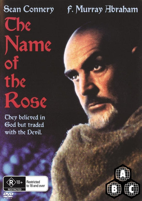 The Name of the Rose (DVD, Region Free)