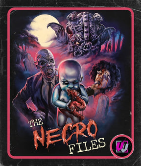 The Necro Files (Collector's Edition) - New Blu - Ray