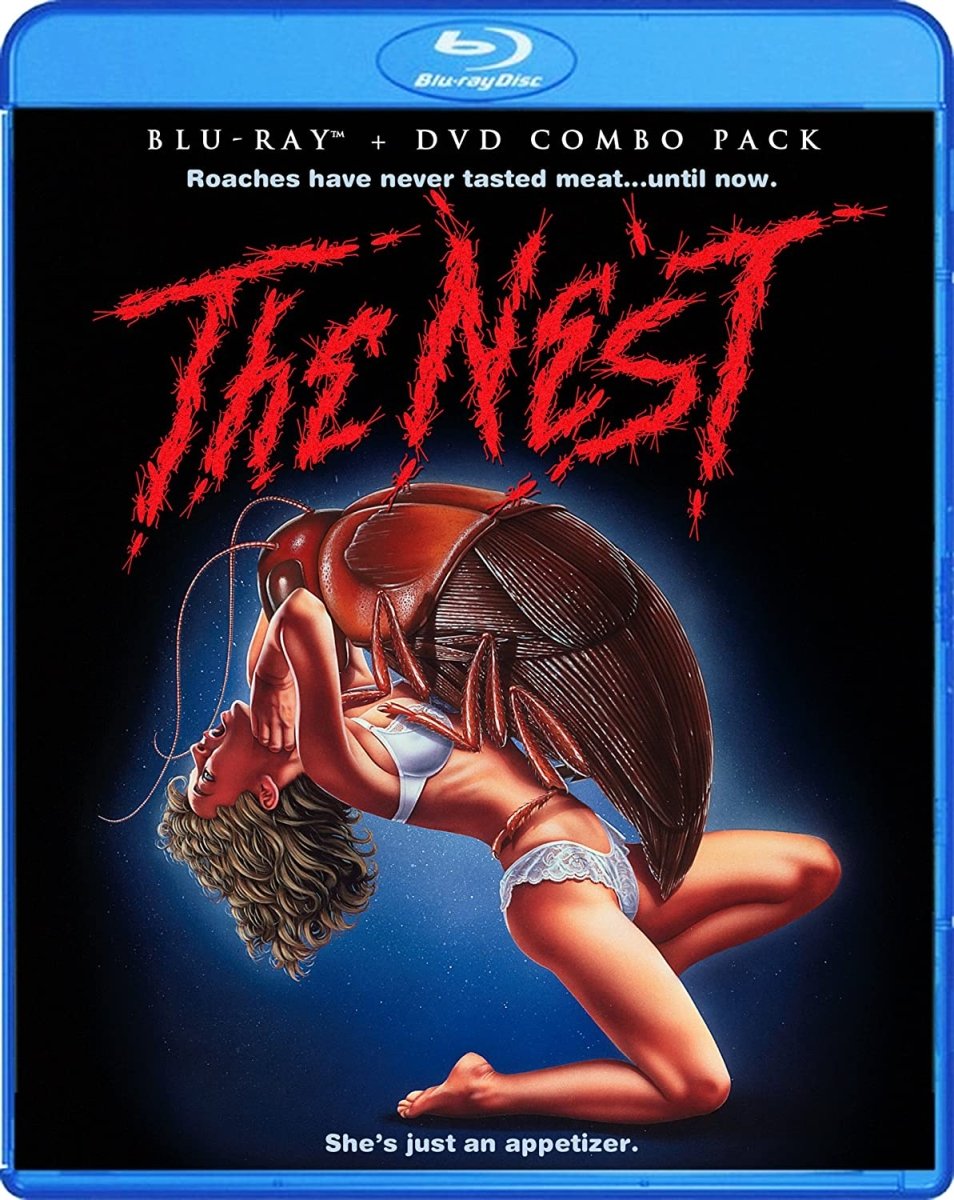 The Nest - New Blu - Ray