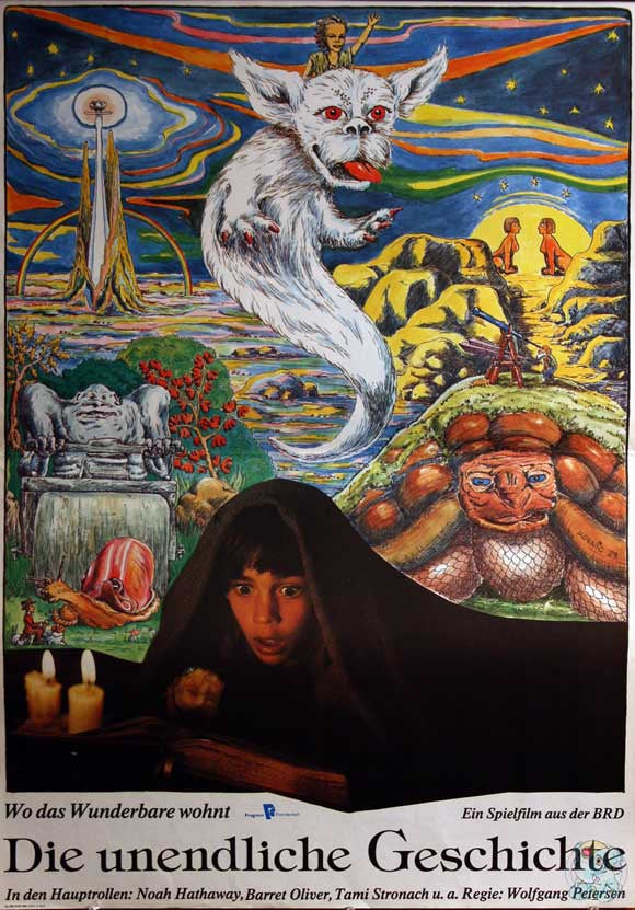 The Neverending Story German Poster 11x17
