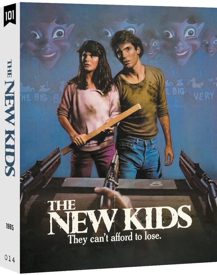 The New Kids (Limited Edition, Region B) - New Blu - Ray