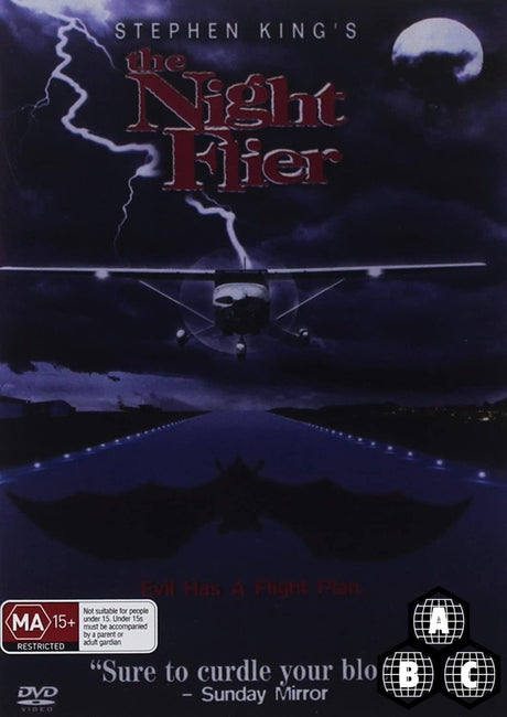 The Night Flier (Region Free, DVD)