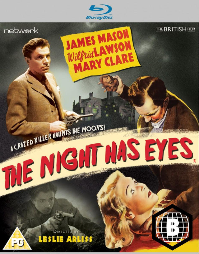 The Night Has Eyes (Region B)