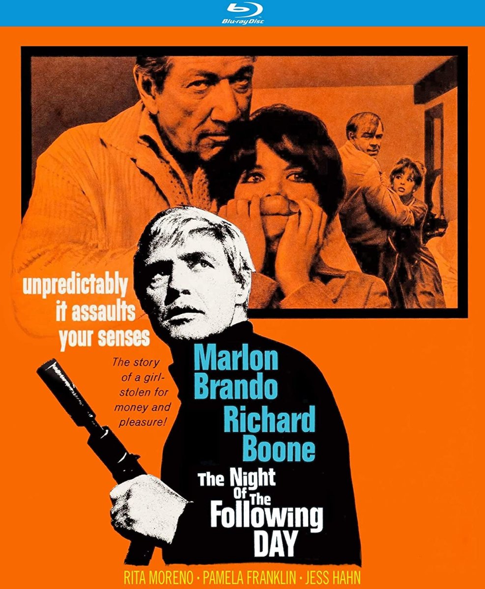 The Night of the Following Day - New Blu - Ray