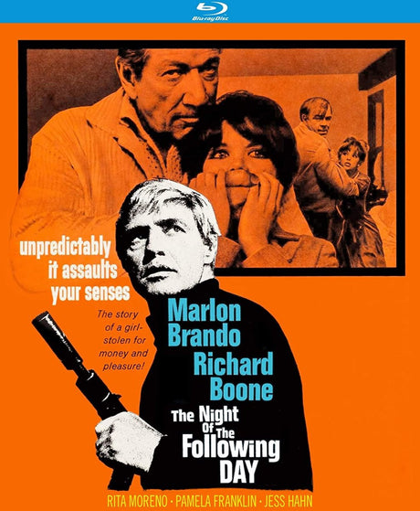 The Night of the Following Day - New Blu - Ray