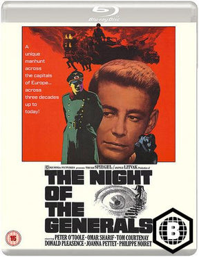 The Night of the Generals (Region B) - New Blu - Ray