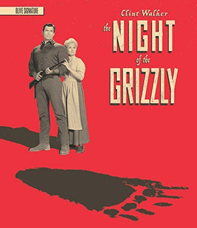 The Night of the Grizzly w/SLIP - New Blu - Ray