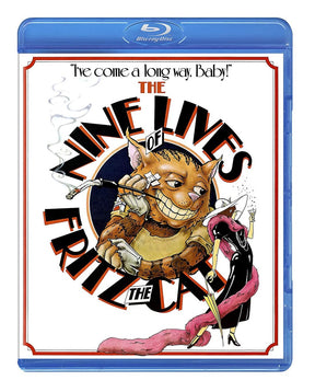 The Nine Lives of Fritz the Cat - New Blu - Ray