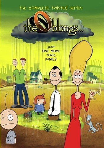 The Oblongs: The Complete Series (DVD) - New DVD