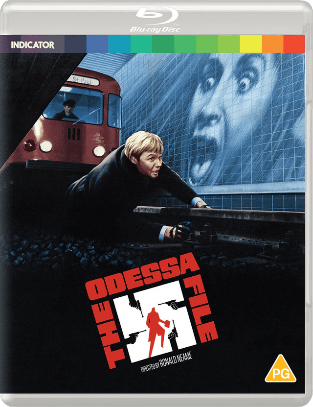 The Odessa File (Region Free) - New Blu - Ray