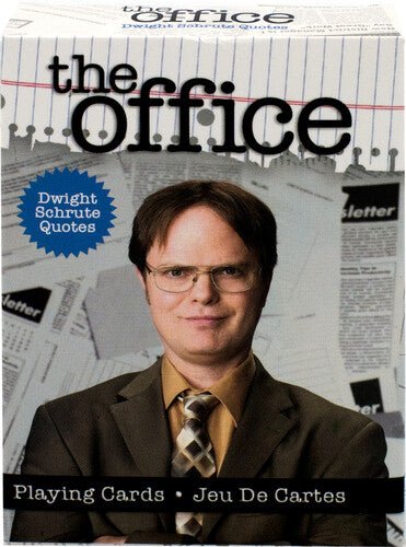 The Office Dwight Playing Cards - Cards/Board Games