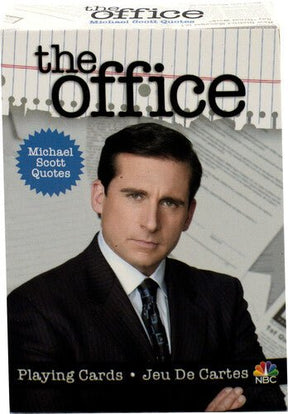 The Office Michael Playing Cards - Cards/Board Games