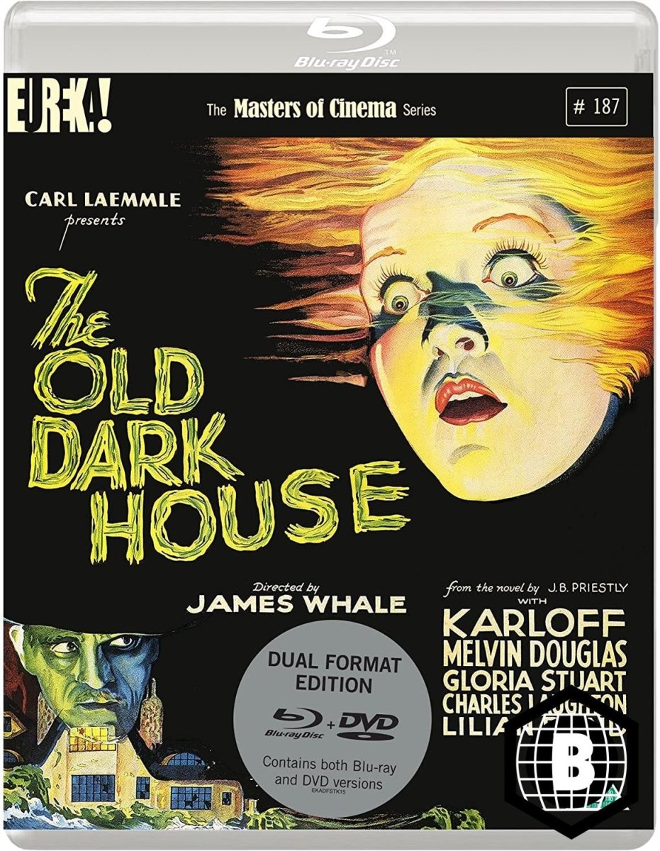 The Old Dark House (Region B) DAMAGED *See Note*