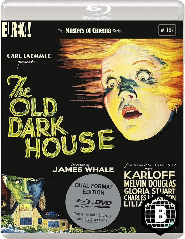 The Old Dark House (Region B) DAMAGED *See Note*