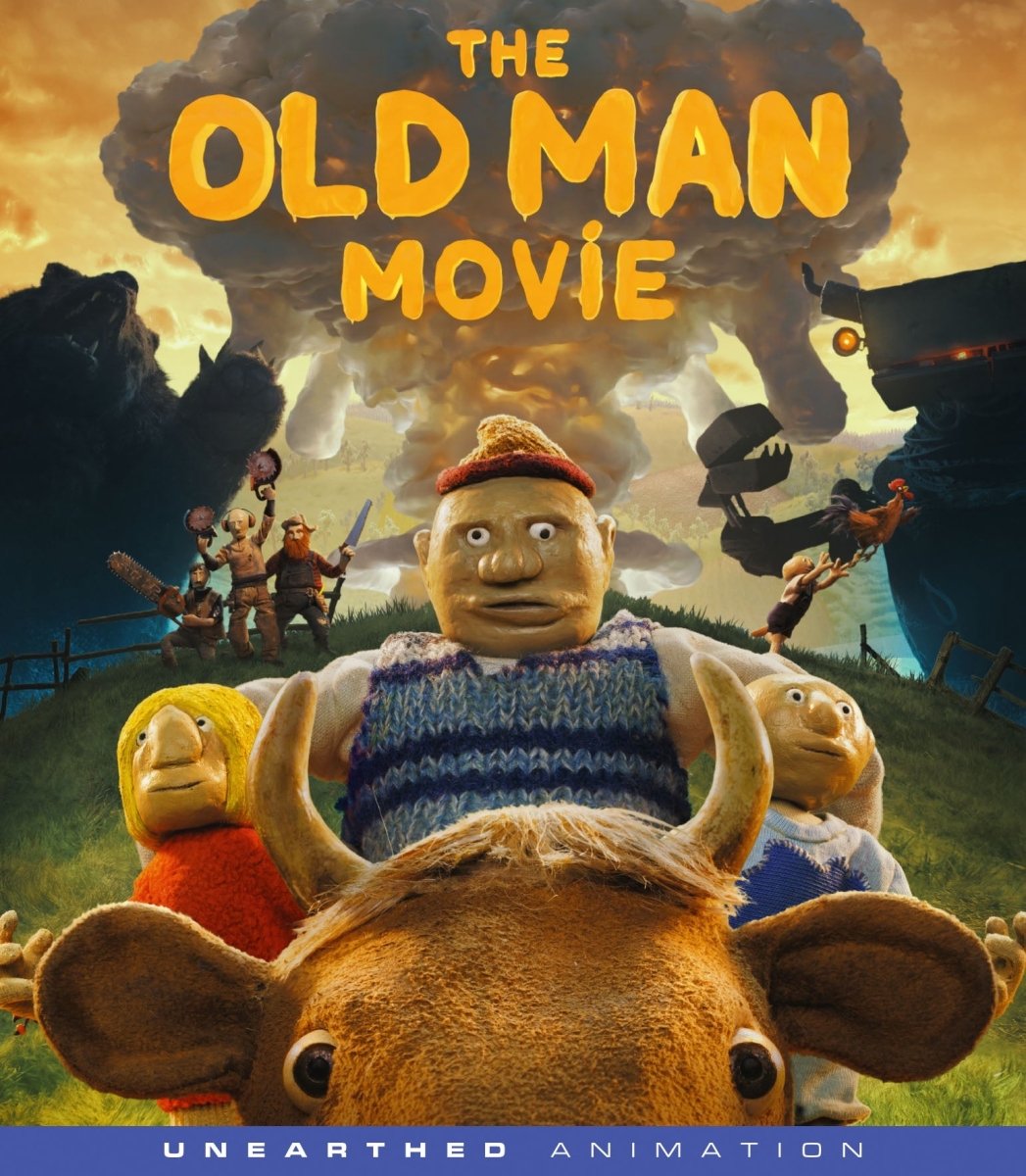 The Old Man: The Movie w/SLIP - New Blu - Ray