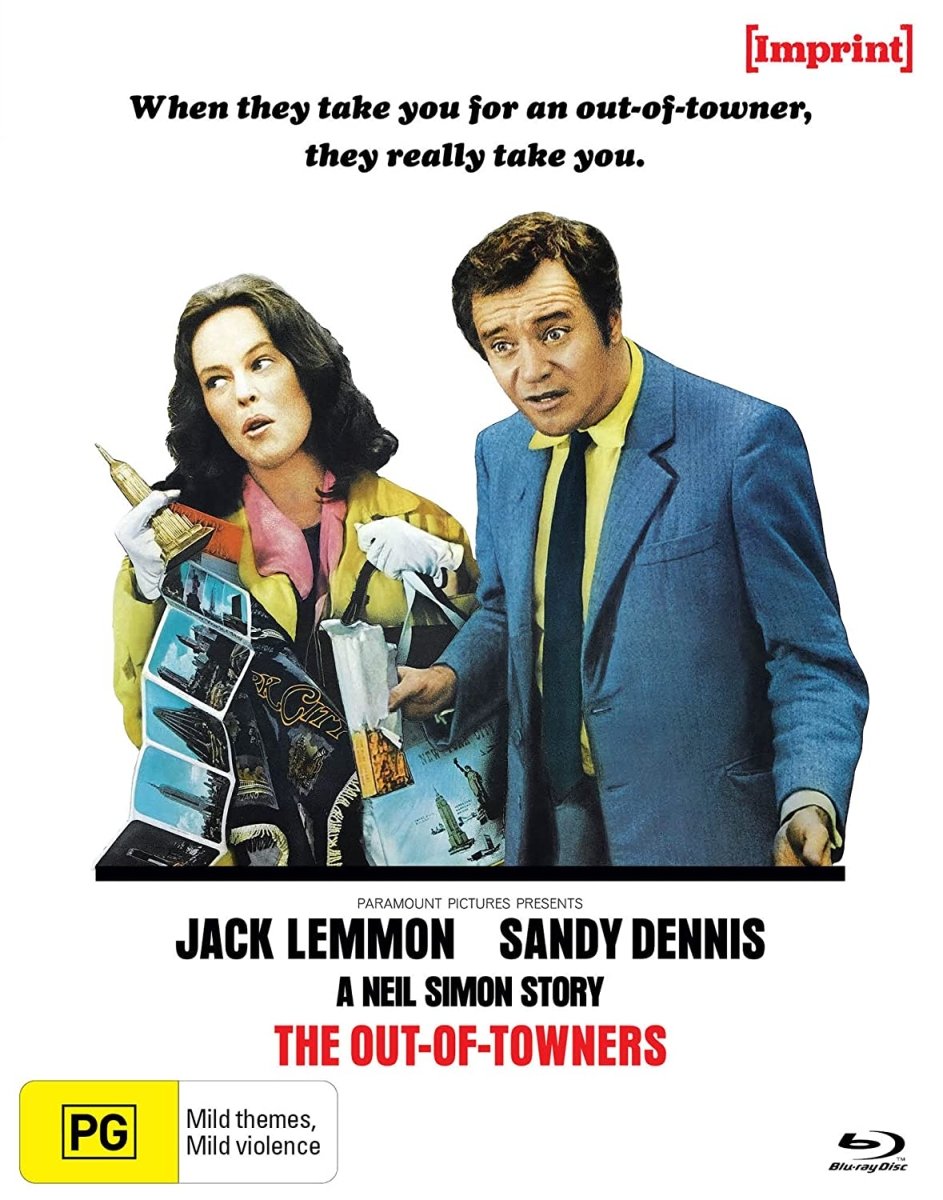 The Out - of - Towners (Limited Edition, Region Free) w/SLIP USED - Used Blu - Ray