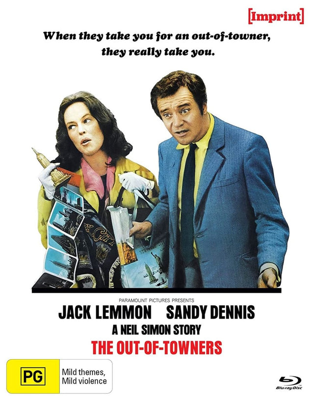 The Out - of - Towners (Limited Edition, Region Free) w/SLIP USED - Used Blu - Ray