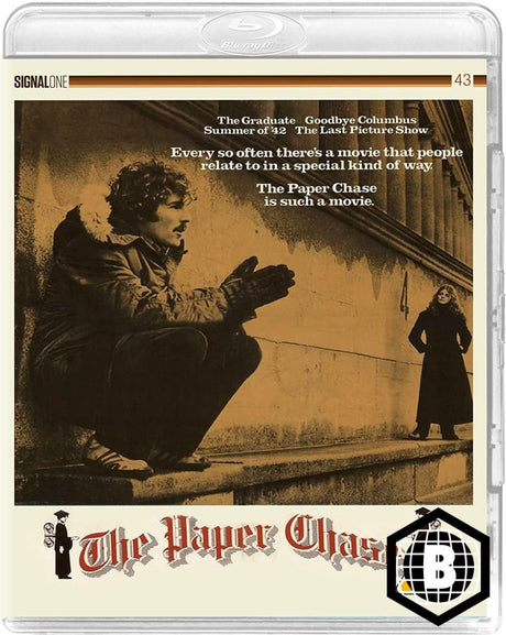 The Paper Chase (Region B)