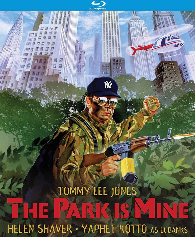 The Park is Mine - New Blu - Ray