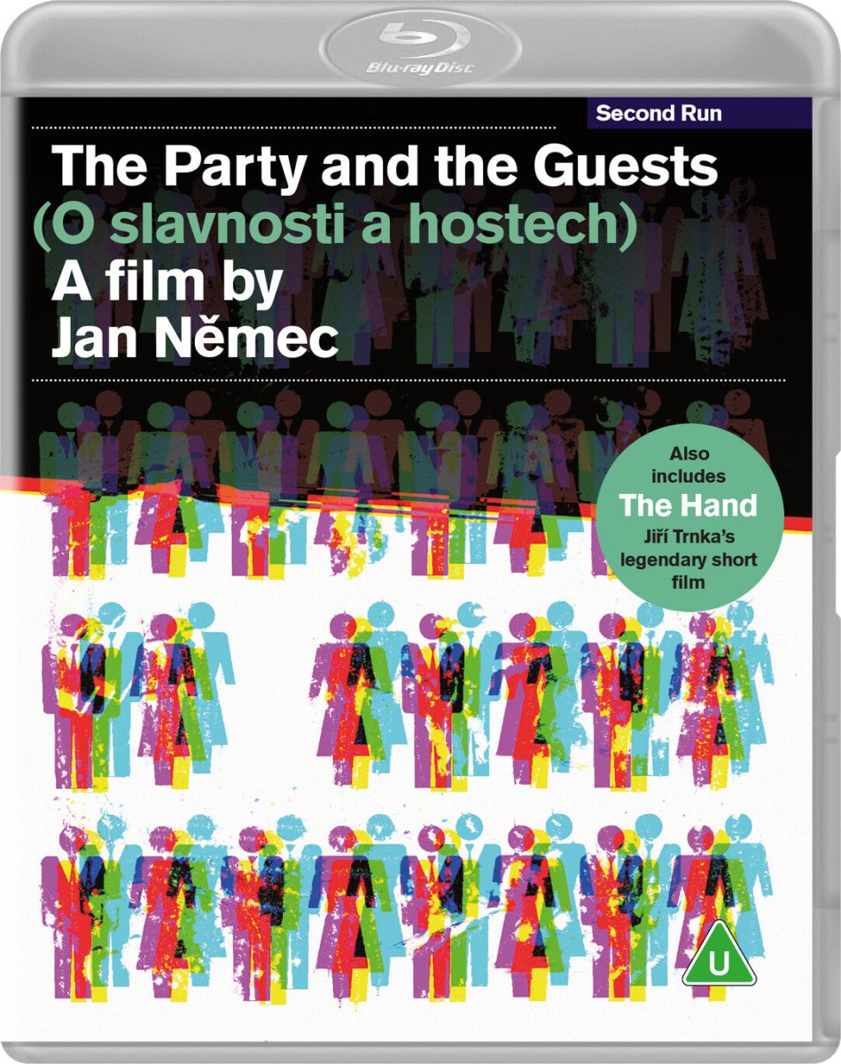 The Party and the Guests (Region Free) - New Blu - Ray