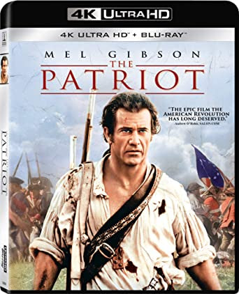 The Patriot (4K UHD) USED