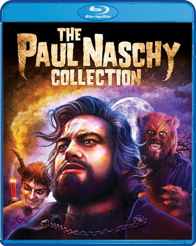 The Paul Naschy Collection w/SLIPCASE - New Blu - Ray