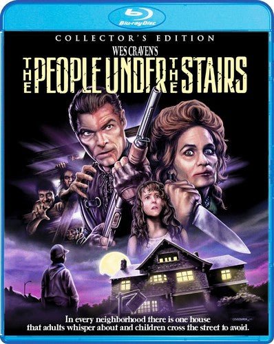 The People Under the Stairs - New Blu - Ray