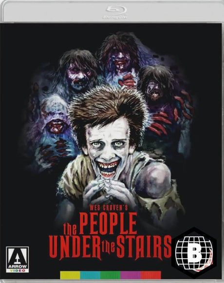 The People Under the Stairs (Region B)