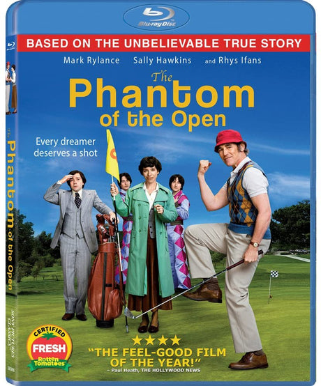 The Phantom of the Open - New Blu - Ray