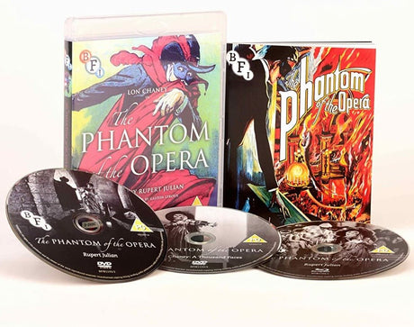 The Phantom of the Opera (1925, Region B) - New Blu - Ray