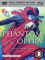The Phantom of the Opera (1925, Region B) - New Blu - Ray