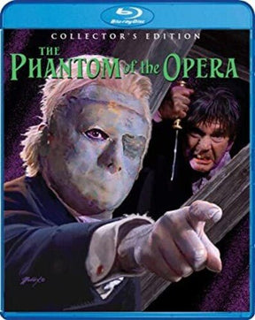 The Phantom of the Opera (1962) - New Blu - Ray