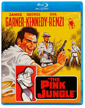 The Pink Jungle - New Blu - Ray