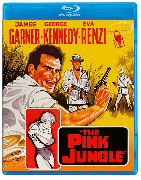 The Pink Jungle - New Blu - Ray