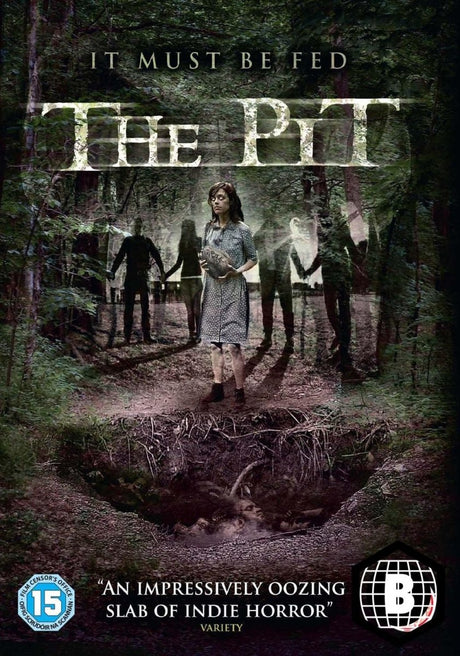 The Pit aka Jug Face w/SLIP (Region B, DVD)