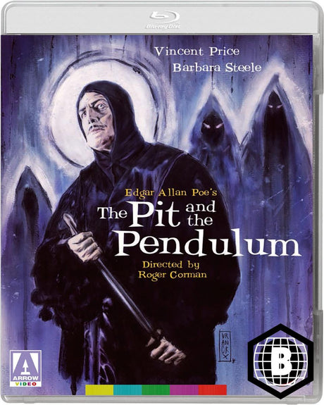 The Pit and the Pendulum (1961, Region B)