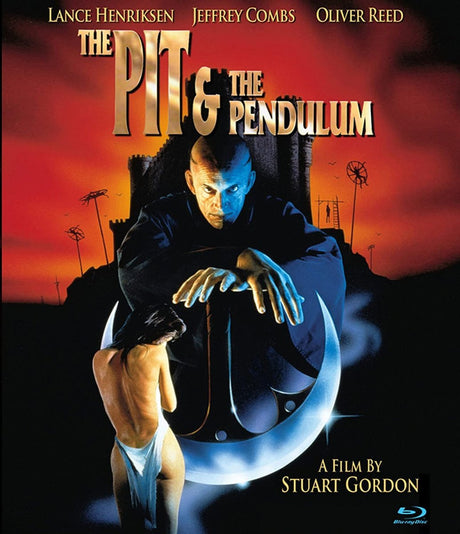 The Pit and the Pendulum (1991) - New Blu - Ray
