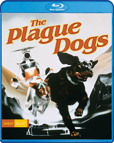 The Plague Dogs - New Blu - Ray