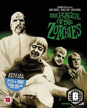 The Plague of the Zombies (Region B) w/SLIP - New Blu - Ray