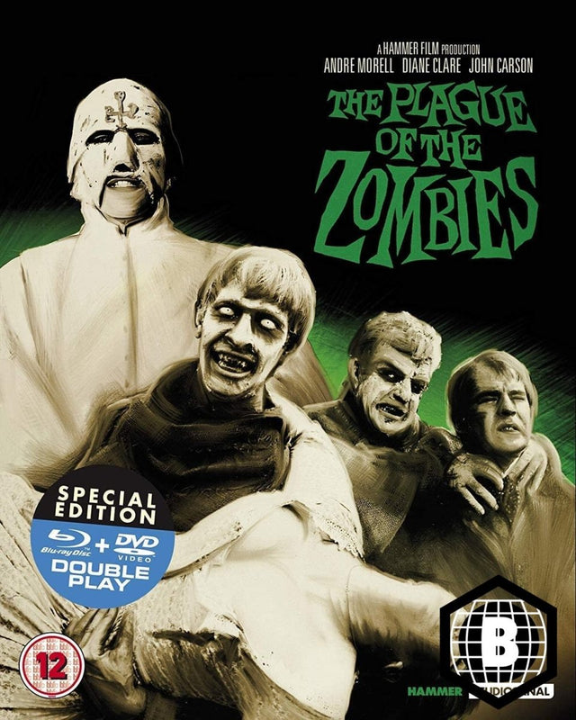 The Plague of the Zombies (Region B) w/SLIP - New Blu - Ray